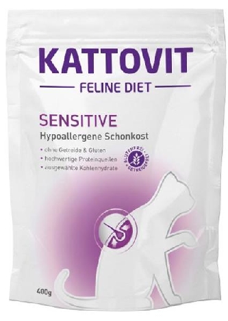 Sensitive Feline Diet - 400g - Trockenfutter - Kattovit