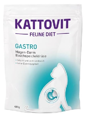 Gastro Feline Diet - 400g - Trockenfutter - Kattovit