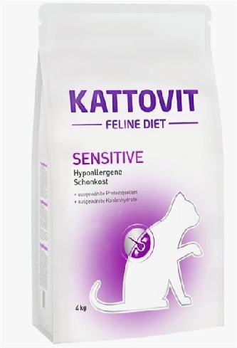 Sensitive 4kg Feline Diet - Trockenfutter - Kattovit