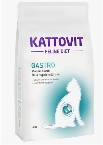 Gastro 4kg - Trockenfutter - Kattovit