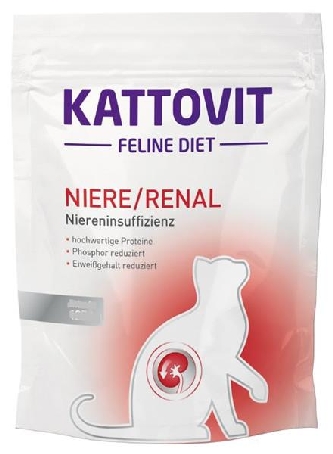 Niere/Renal 4kg - Trockenfutter - Kattovit