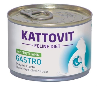 Gastro - Pute/Truthahn - 185g - Dose - Kattovit