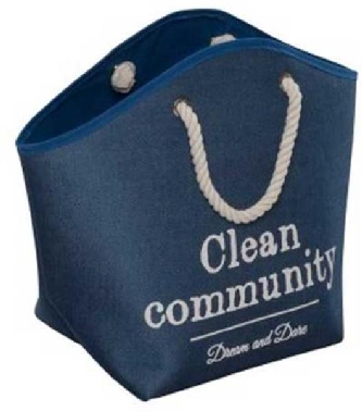 Pet Cave Laundry Bag blue D&D Homecollection