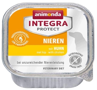 Niere Huhn 150g - Integra Protect - Schale Hundefutter