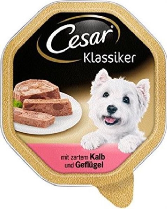 Cesar Klassiker - Kalb und Geflügel - 150g