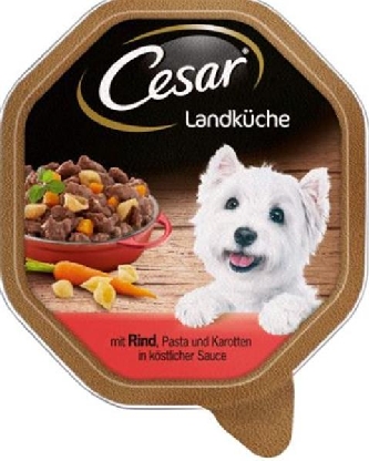 Cesar Landragout - Rind, Pasta und Karotten - 150g