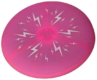 Flash Dog Disc, Silikon Durchmesser: 20cm pink