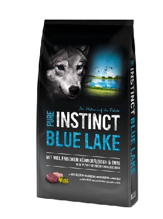 PURE Instinct Adult 12kg Huhn & Ente - Blue Lake
