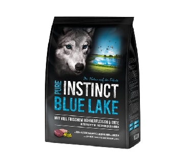 PURE Instinct Adult 4kg Huhn & Ente - Blue Lake