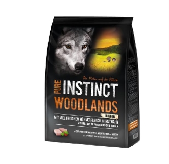 PURE Instinct Junior MINI/MEDIUM 4kg Huhn&Truthahn Woodlands