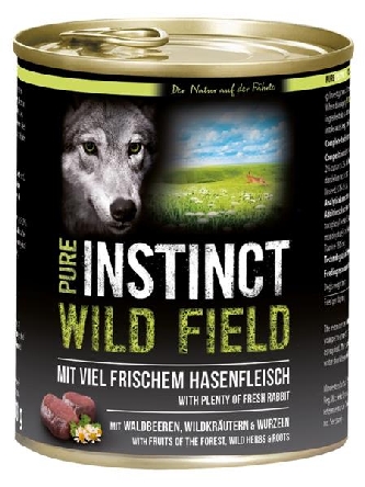 PURE Instinct - 800g - Hase - Wild Field