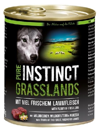 PURE Instinct 800g Lamm - Grasslands