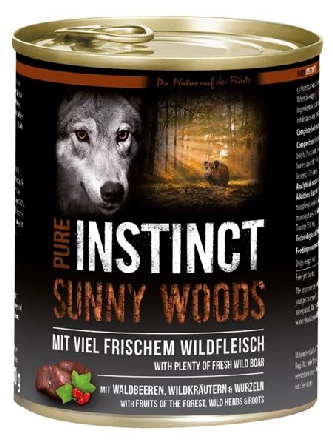 PURE Instinct - Wildschwein - Sunny Woods - 800g
