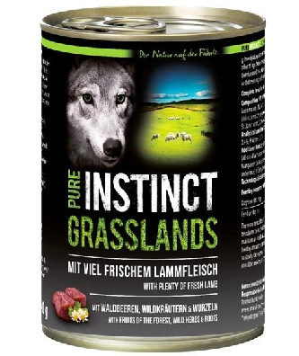 PURE Instinct 400g Lamm - Grasslands