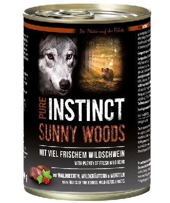 PURE Instinct 400g Wildschwein - Sunny Woods