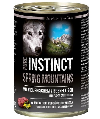 PURE Instinct 400g Ziege - Spring Mountains