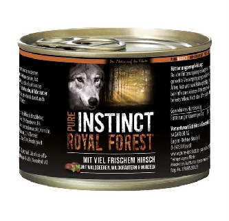 PURE Instinct 200g Hirsch - Royal Forest