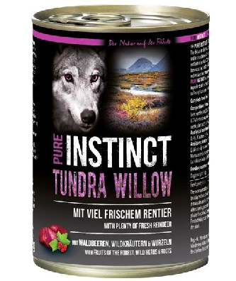 PURE Instinct 400g Rentier - Tundra Willow