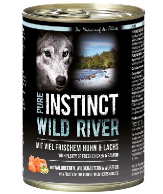 PURE Instinct 400g Huhn & Lachs - Wild River
