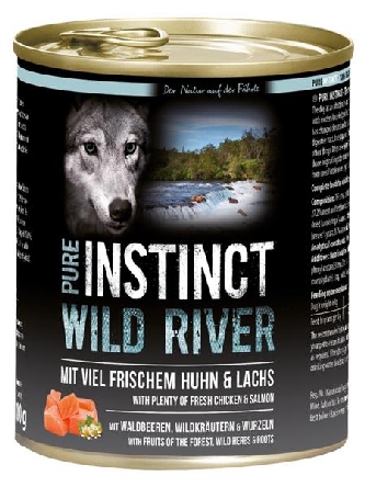 PURE Instinct 800g Huhn & Lachs - Wild River