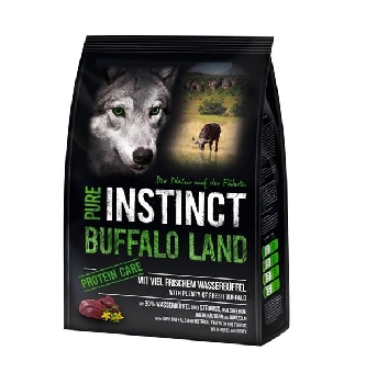 PURE Instinct Adult 1kg Büffel - Buffalo Land