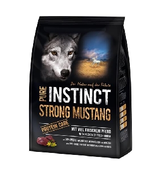 PURE Instinct Adult Pferd 1kg - Strong Mustang