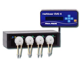 Aquamedic Reefdoser EVO 4 4-Kanal Dosierpumpe mit Controller