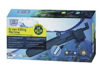 UV-Wasserklärer 24W Green Killing Machine - UV-Entkeimer