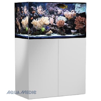 Aquamedic Armatus 300 mit Unterschrankfilter - weiß