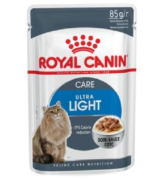 Ultra Light 12x85g - in Soße - Royal Canin - Nassfutter