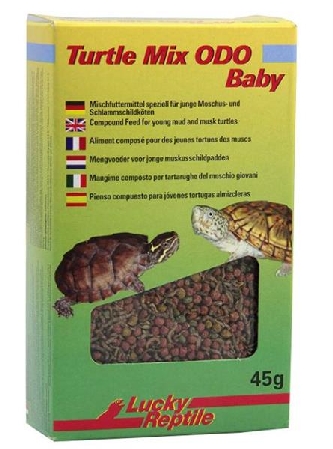 Turtle Mix ODO Baby 45g für Moschusschildkröten
