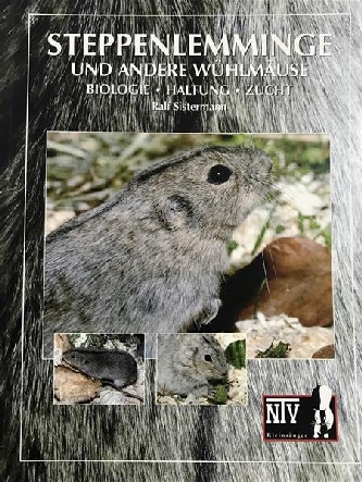 Steppenlemminge und Wühlmäuse - NTV-Verlag/Sistermann
