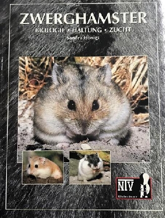 Zwerghamster -  Biologie, Haltung, Zucht - NTV-Verlag
