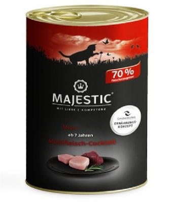 Multifleisch Cocktail - Adult - 400g - Majestic