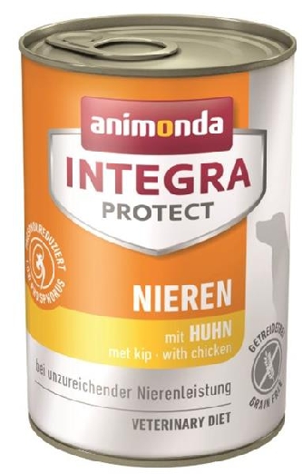 Integra Protect Niere - Huhn - 400g - Dose - Animonda