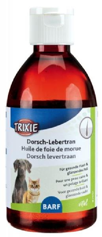 Dorschlebertran 500ml für Hunde / Katzen