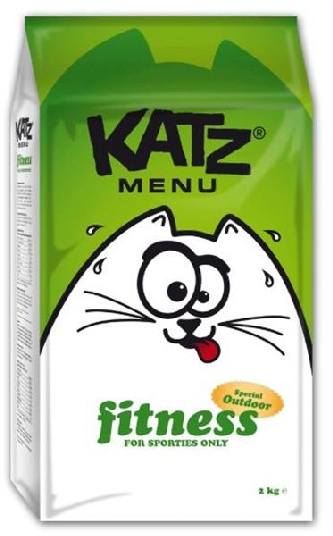 Katz Menu - Fitness - für sportliche Outdoor Katzen - 7,5kg
