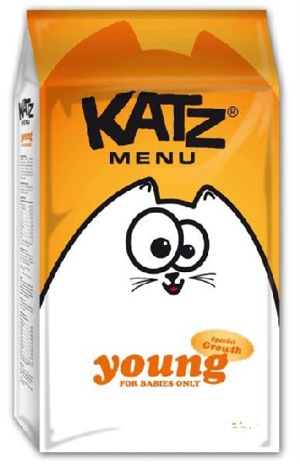 Katz Menu - Young - für junge Katzen - 7,5kg