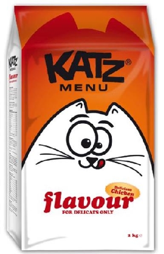Katz Menu - Flavour - für Feinschmecker - 7,5kg