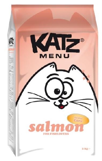 Katz Menu - Salmon - für Fisch-Liebhaber - 2kg