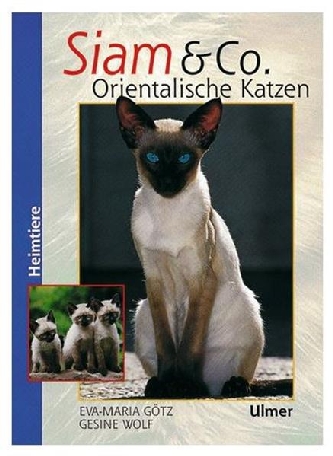 Siam & Co, orient. Katzen Ulmer Verlag