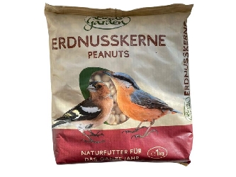 Erdnüsse 1kg - Birdsgarden