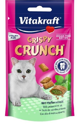 Crispy Crunch mit Pfefferminzöl - Dental