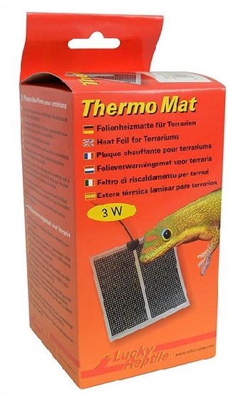 Thermo Mat Folienheizmatte - Heizmatte 3W - 10x12,5cm