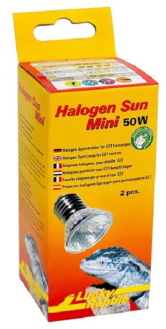 Halogen Sun Mini - 50W - Doppelpackung, E27