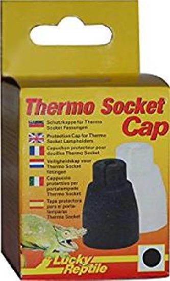 Thermo Socket Cap schwarz - Silikonklappe