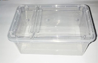 Plastikbox BraPlast - 1,3L - 18,5x12,5x7,5cm