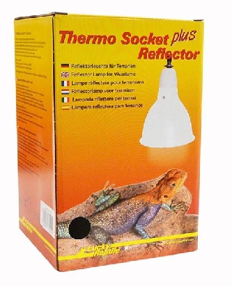 Thermo Socket weiß  - Reflector PRO klein - E27 -300W