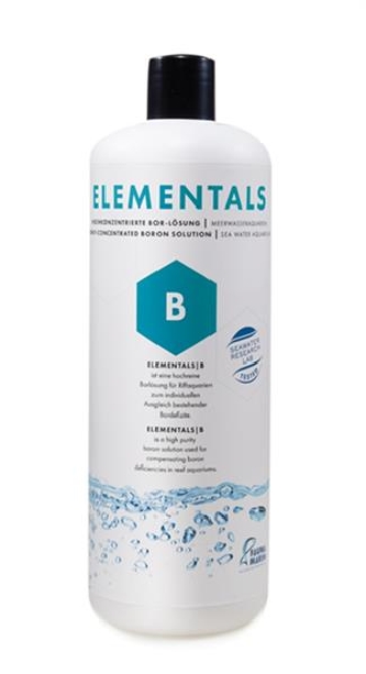 Elementals B - Bor-Lösung für Riffaquarium - 1000ml