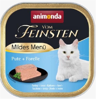 Vom Feinsten - Mildes Menü - Pute+Forelle - Adult - 100g